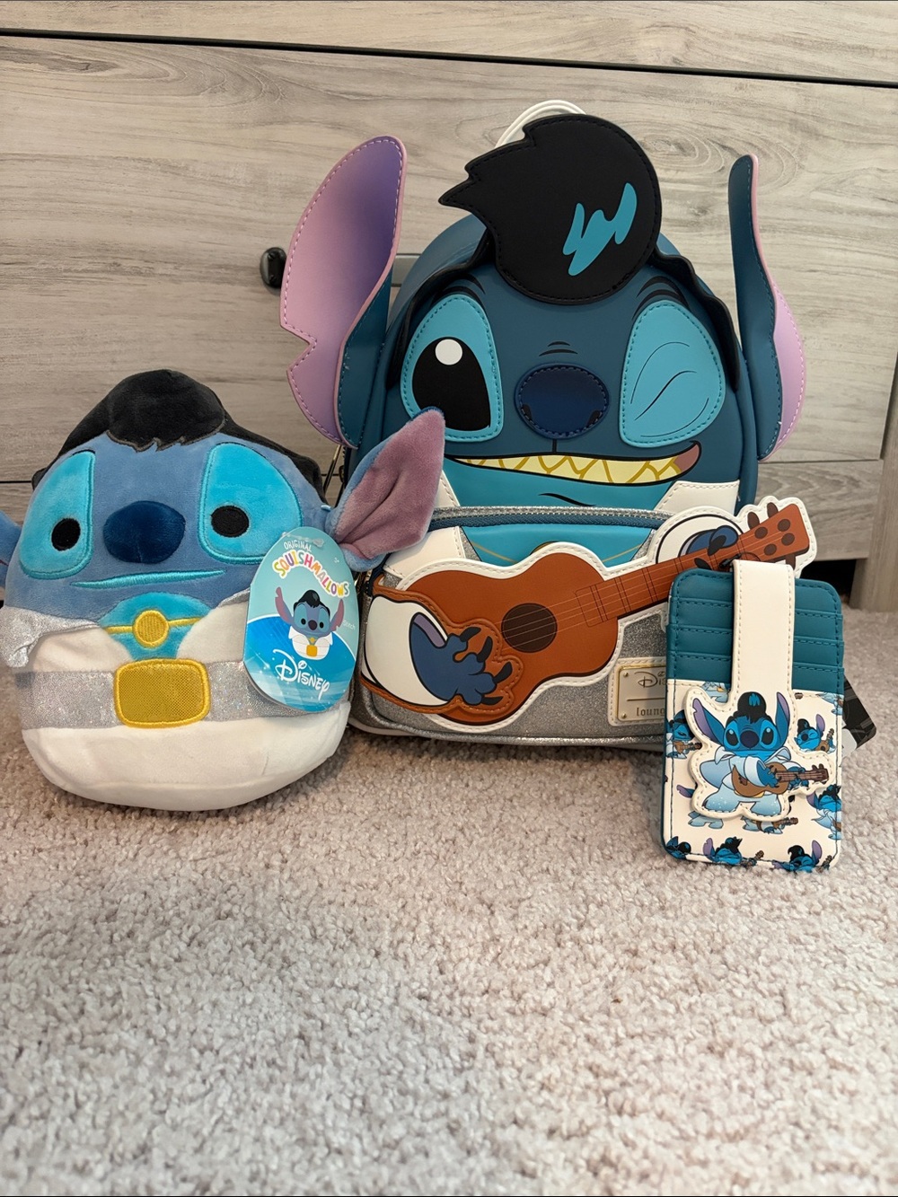 Loungefly Disney Stitch Elvis set